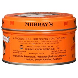 Murray's Superior Hair Dressing Pomade, 3Oz - 3 pieces