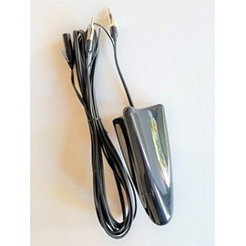 Shark Fin AM FM Amplified Amplifier Marine Car Truck Offroad Antenna Stereo Radio 12V