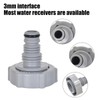 SAVOSWEET P6H1419 Drain Valve, Drainage Adapter for Draining Pool Hose