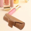Mini Bolso Para Labial Porta Labiales Estuche De Marrón