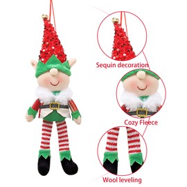 Zliger Christmas Gnome, Christmas Gnome Doll, Gnome Figures Christmas, Christmas Gnome Figures, Christmas Decoration Gnome, Gift for Valentine's Day, Christmas and Festival