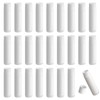 Empty Lipstick Sleeves, Pack of 25 Lipstick Tubes, Plastic Empty