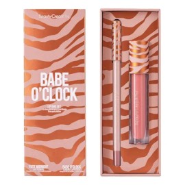 Labiales Lip Kits Duo Set Liquido Lapiz Beauty Creations Color Babe O´clock