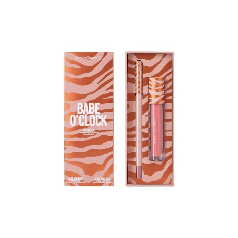 Labiales Lip Kits Duo Set Liquido Lapiz Beauty Creations Color