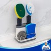 MR.SIGA Sink Caddy, Kitchen Sink Organizer Sponge Brush Holder with