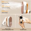 ECSteam Garment Steamer for Clothes, 2-in-1 Portable Handheld Wrinkle Remover