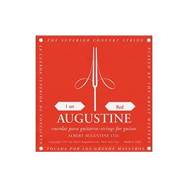 Augustine Red Classical Guitar Strings Set