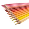 Jolly Super Sticks Crayons Individual Pencils Pack of 12 vermilion