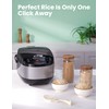 COMFEE' Rice Cooker, Japanese Large Rice Cooker with Fuzzy Logic
