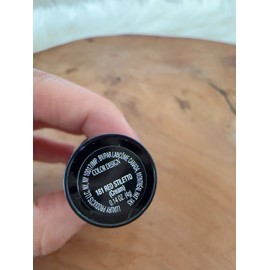 Lancôme Lancome Color Design Lipstick 181 Red Stiletto Cream full size 4g New