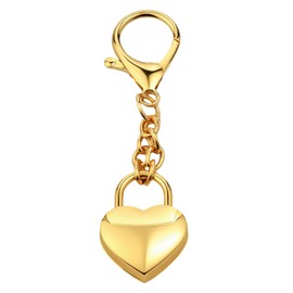FZBYQWD Cherry Keychain Cute Bag Charm Car Keys Gift Women Fashion Keyring Birthday Mother's Day Purse Accessory