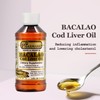 Aceite De Higado De Bacalao 8 Oz. Cod Liver Oil