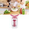 Food Squeeze Station Safe Portable Baby Pouch Filling Station for
