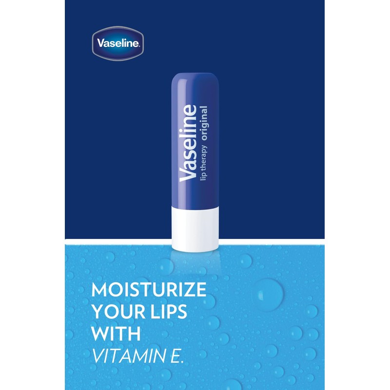 Vaseline Lip Original - 12 Pack Box