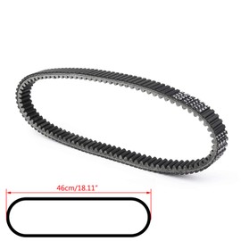 Mad Hornets Drive Belt 59011-1066 for Kawasaki KVF400 Prairie 400 4X4 (99-02) Black