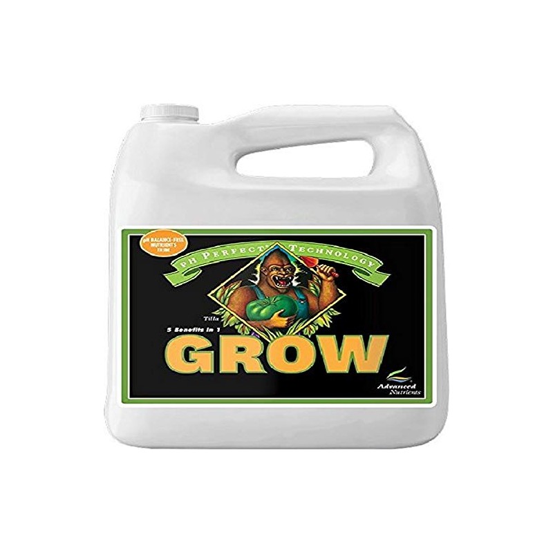 Advanced Nutrients Grow ph Perfect Fertilizer, 4L