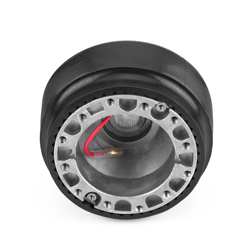 Qiilu Steering Wheel Hub Adapter Racing Steering Wheel Hub Adapter