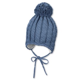 Sterntaler Unisex Children's Slip-On Scarf Baby Kids Knitted Slip Scarf, pink