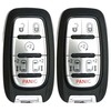 2X New Proximity Remote Key Fob Compatible with & fit