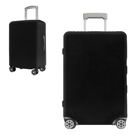 Yotako Luggage Cover,Thicker Luggage Protector Elastic Suitcase Cover Protector, Travel Anti Scratch Fits 18-32 Inch Suitcase Travel Accessories (28", Black)