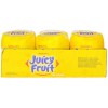 Juicy Fruit Sugar-Free Gum, 6x60ct, 360 Pieces {Imported from Canada}