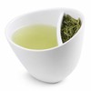 Divided Ceramic Tea Cup for Loose Leaf Tea & Drip