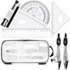 10-Piece Set Compass Leads, Suitable for School Students from Primary