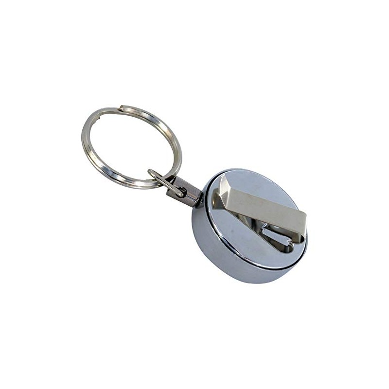 KOYOKOMA Key Reel with Clip, Small, Key Ring, Convenient, Key