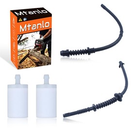 Mtanlo For Hus-qvarna Chainsaw 435 435E 440 440E 445 445E 450 450E 135 135E 140 140E 445E II 445 II 450E II 435E II 435 II Fuel Line Kit Replacement OEM 544128601 577535101 503443201 591375401