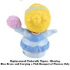 Little People Replacement Cinderella Figure - Little People Princess Figure
