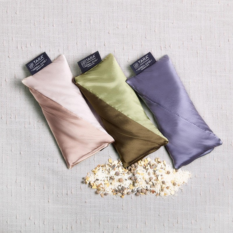 TARA Spa Therapy Herbal-Ease Aromatherapy Pillow Gift Bag Set, Neck