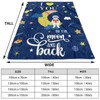 Jobkoo I Love You to The Moon and Back Blanket,