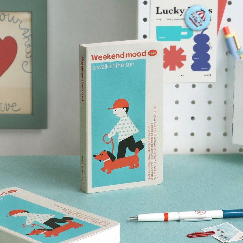 Stationery and Office Supply Notebook Diary Planner for school, and