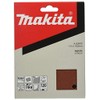 Makita A-53643 Magic Sanding Paper, #120, 4.5 x 4.0 inches