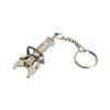 Odenwälder Lebensmittel Metal Fire Brigade Key Ring, Robust Metal Pendant