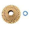 Bicycle Cassette 12 Speed 34T Noiseless Hollow Design High Strength