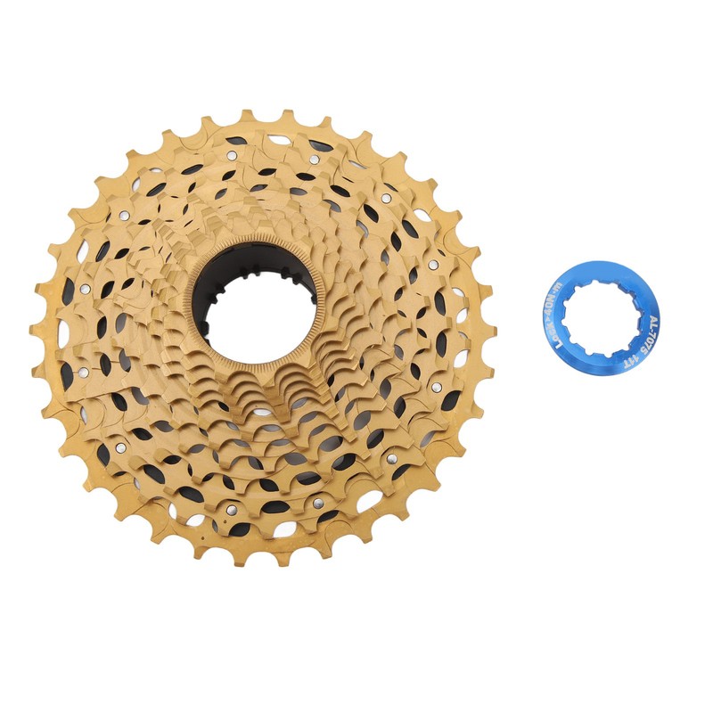 Bicycle Cassette 12 Speed 34T Noiseless Hollow Design High Strength