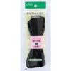 Clover カラーひも 細 3m巻 黒 26-143