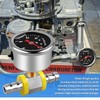Boltigen Fuel Pressure Gauge, 1/8'' NPT Inline Fuel Pressure Guage
