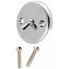 Universal Drain AB5130 Tub Drain Lever Face Plate