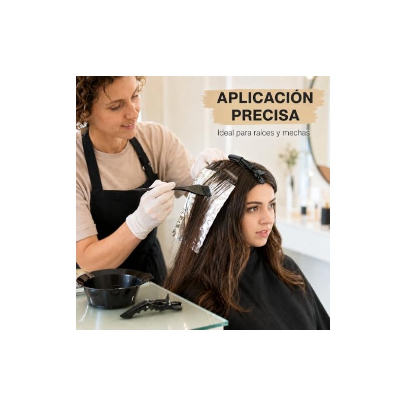 23 Piezas Kit De Coloración De Tinte para El Cabello,