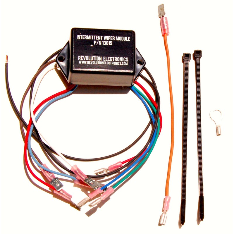 Revolution Electronics Intermittent Wiper Module for Classic Ford Vehicles