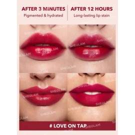 Sheglam Brillo De Labios Take A Hint-birthday Lips Color Love On Tap