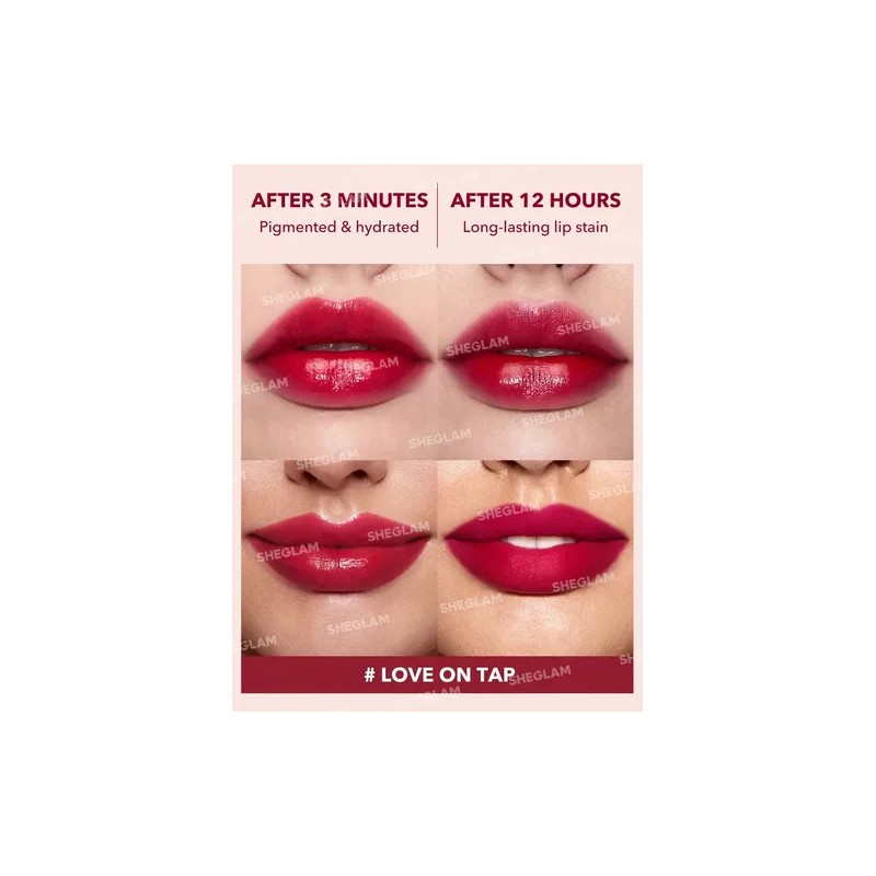 Sheglam Brillo De Labios Take A Hint-birthday Lips Color Love