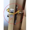 6 Pack Magnetic Lockdown Strips for Iron Door Frames High-Density