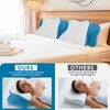 HunnmingRe Cervical Pillow Case Cover Comfortable and Breathable Memory Foam