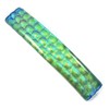 Dichroic Glass Hair Barrette - Large 3.5" / 90mm -