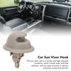 Sun Visor Retainer Clip 1DC48TL2AA Car Sun Visor Hook Replacement