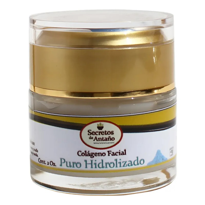Colágeno Facial Puro Hidrolizado 2 Oz - Reafirmante