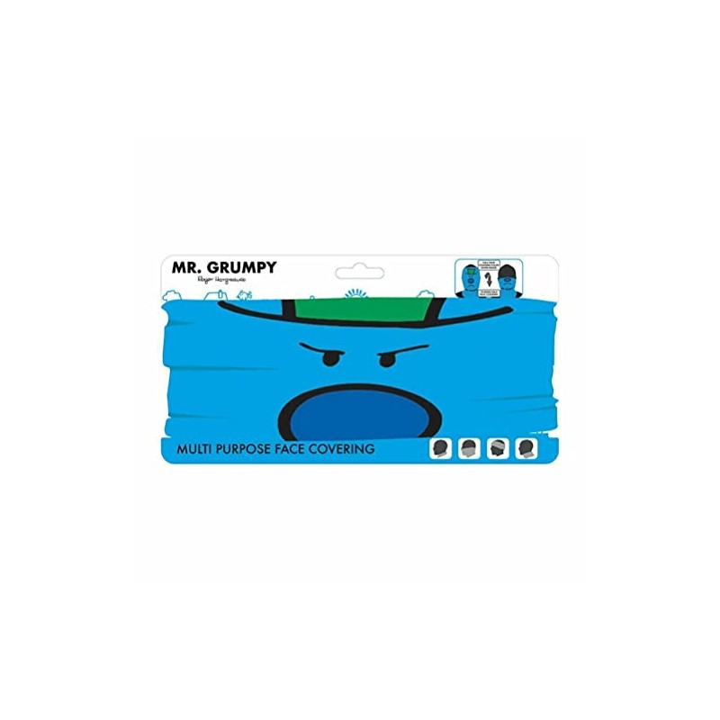 Mr Gumpy Unisex Multipurpose Face Covering, Neck Warmer bandana